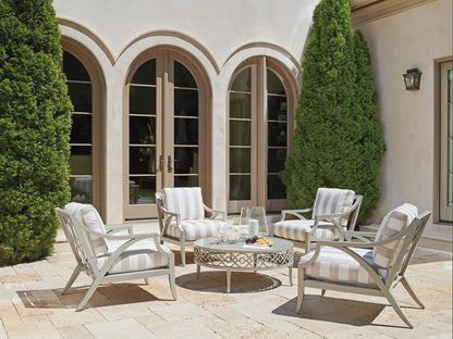 Tommy Bahama Outdoor Silver Sands Round Cocktail Table — View 2