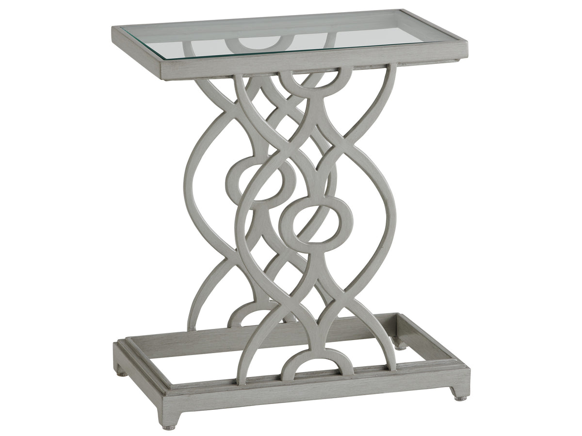 Tommy Bahama Outdoor Silver Sands Rectangular Spot Table