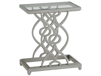 Tommy Bahama Outdoor Silver Sands Rectangular Spot Table