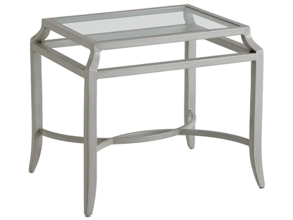 Tommy Bahama Outdoor Silver Sands Rectangular End Table