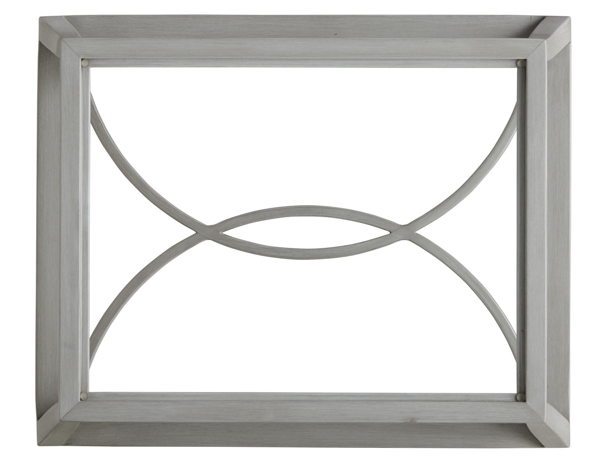 Tommy Bahama Outdoor Silver Sands Rectangular End Table — View 3