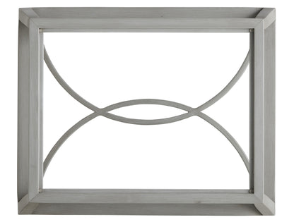 Tommy Bahama Outdoor Silver Sands Rectangular End Table — View 3