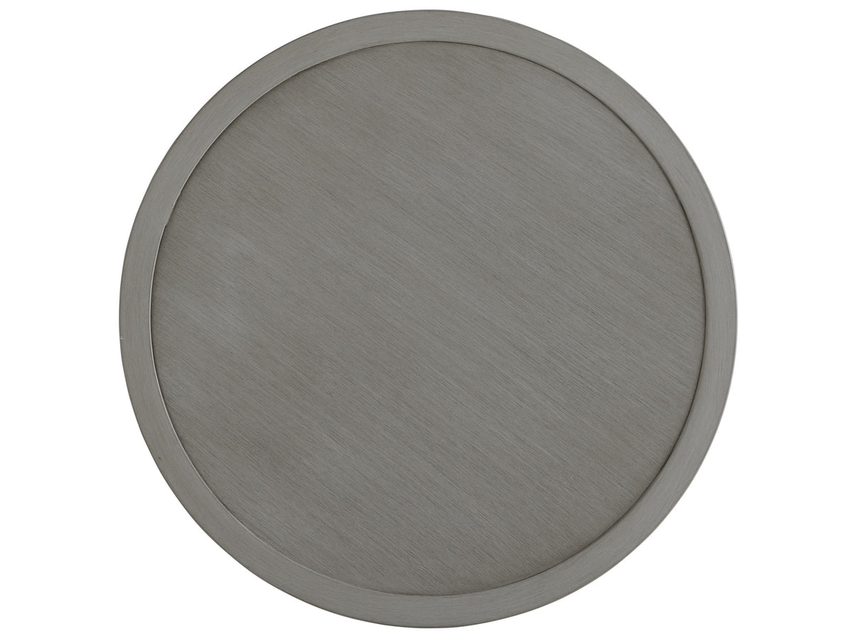 Tommy Bahama Outdoor Silver Sands Round End Table — View 4