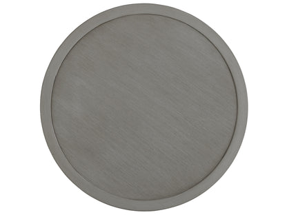 Tommy Bahama Outdoor Silver Sands Round End Table — View 4