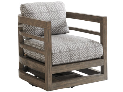Tommy Bahama Outdoor La Jolla Occasional Swivel Chair