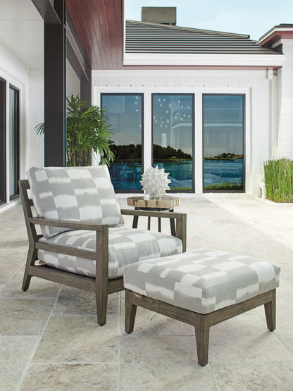 Tommy Bahama Outdoor La Jolla Ottoman — View 2