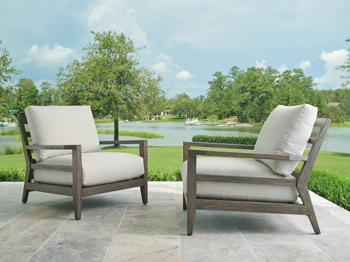 Tommy Bahama Outdoor La Jolla Occasional Chair — View 2