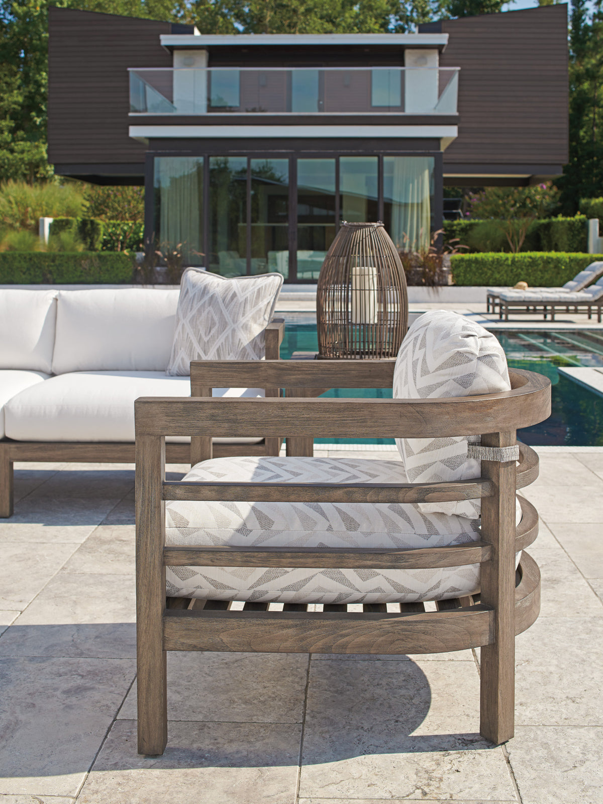Tommy Bahama Outdoor La Jolla Lounge Chair — View 2