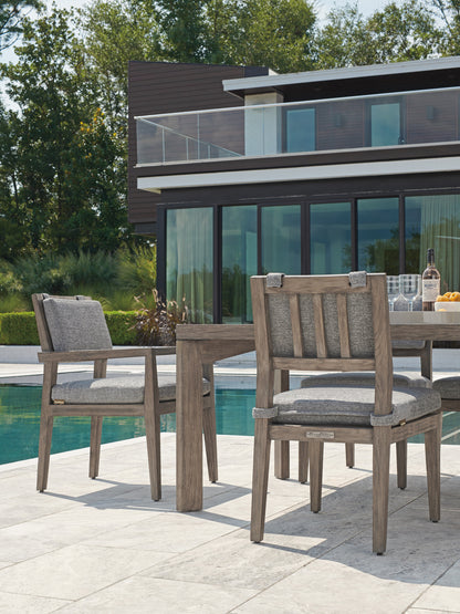 Tommy Bahama Outdoor La Jolla Side Dining Chair — View 4