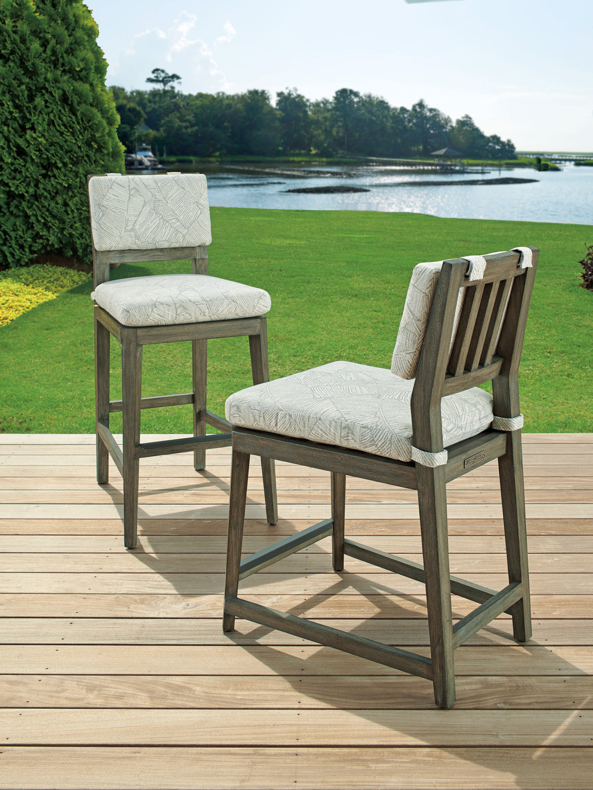 Tommy Bahama Outdoor La Jolla Counter Stool — View 2