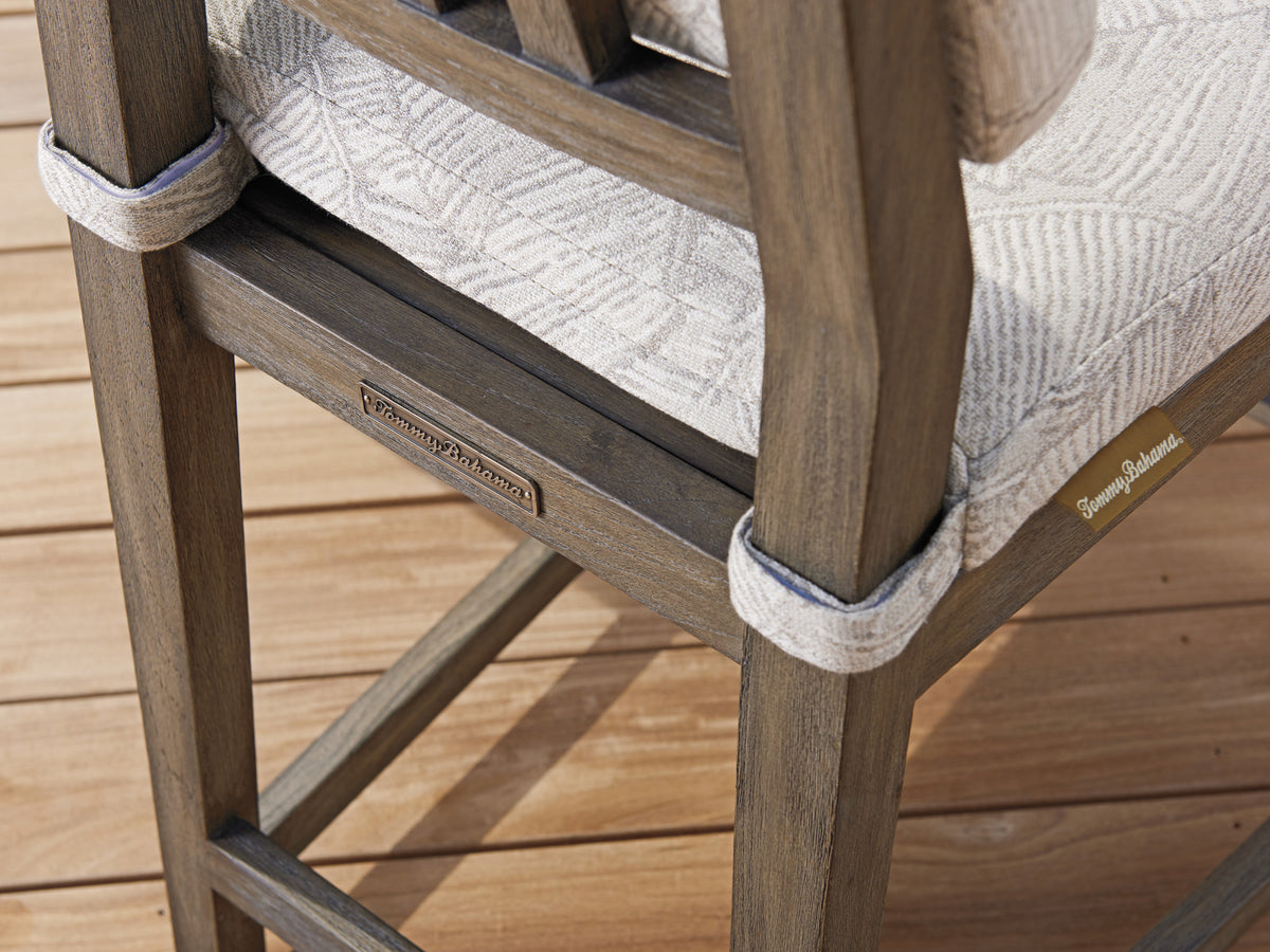 Tommy Bahama Outdoor La Jolla Bar Stool — View 3