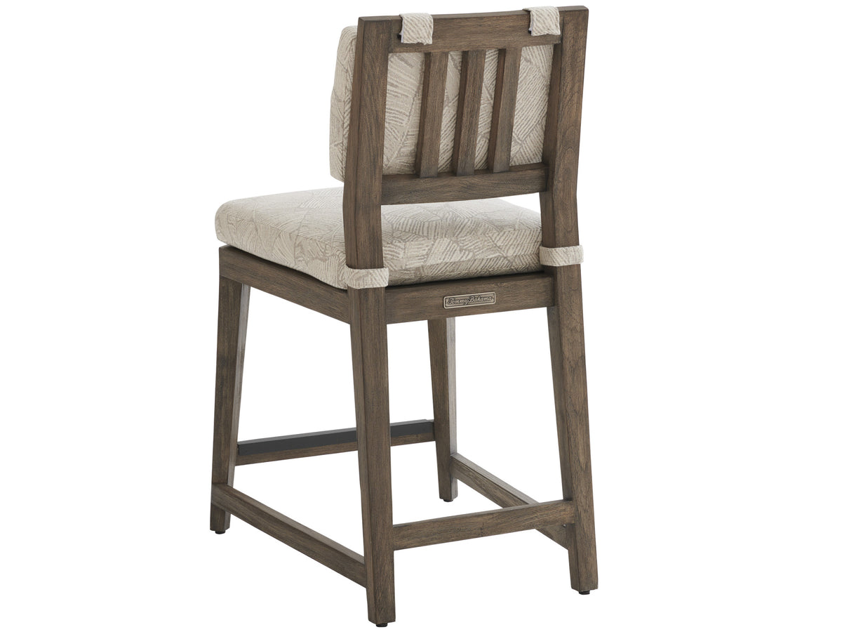 Tommy Bahama Outdoor La Jolla Counter Stool — View 4