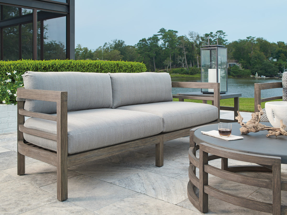 Tommy Bahama Outdoor La Jolla Sofa — View 2