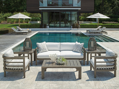 Tommy Bahama Outdoor La Jolla Rectangular Cocktail Table — View 3
