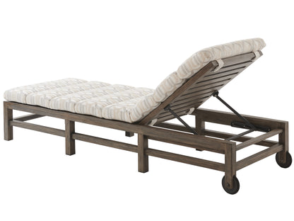 Tommy Bahama Outdoor La Jolla Chaise Lounge — View 4