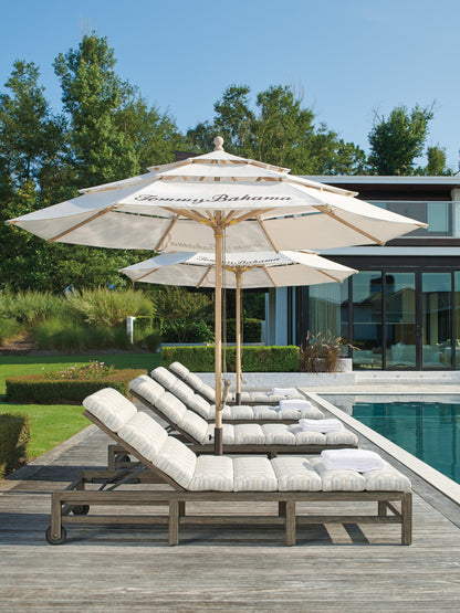 Tommy Bahama Outdoor La Jolla Chaise Lounge — View 2