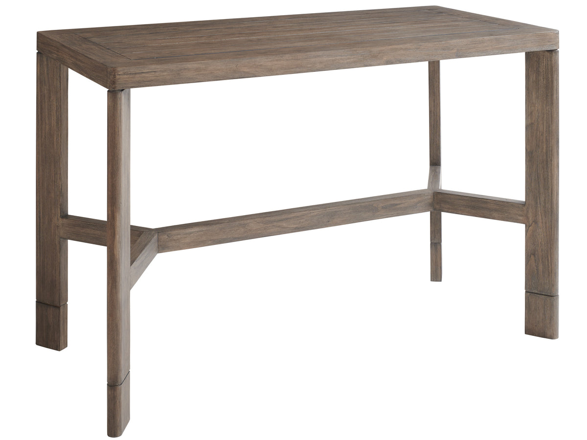 Tommy Bahama Outdoor La Jolla High/Low Bistro Table — View 4