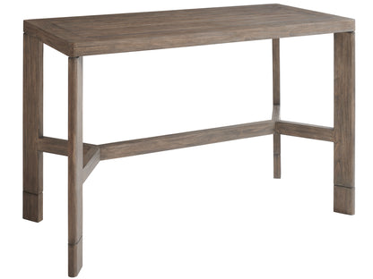 Tommy Bahama Outdoor La Jolla High/Low Bistro Table — View 4