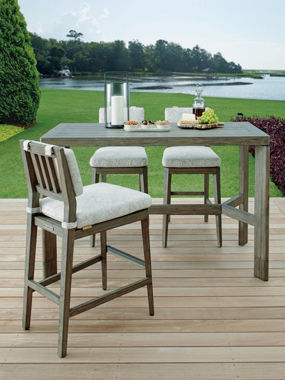Tommy Bahama Outdoor La Jolla Bar Stool — View 2