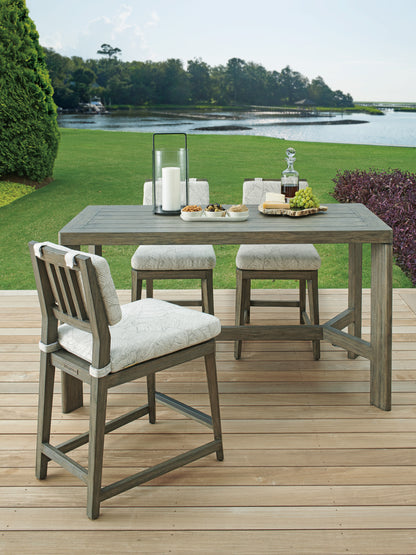 Tommy Bahama Outdoor La Jolla Counter Stool — View 3