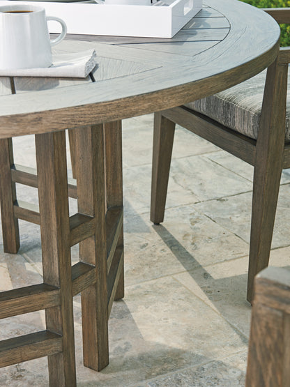Tommy Bahama Outdoor La Jolla Round Dining Table — View 4