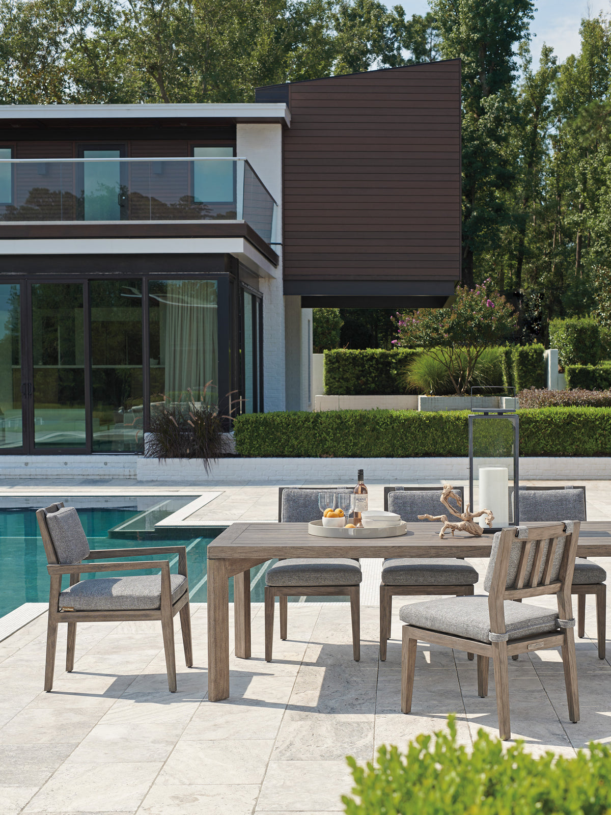Tommy Bahama Outdoor La Jolla Side Dining Chair — View 3