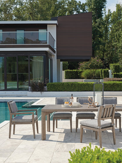 Tommy Bahama Outdoor La Jolla Side Dining Chair — View 3