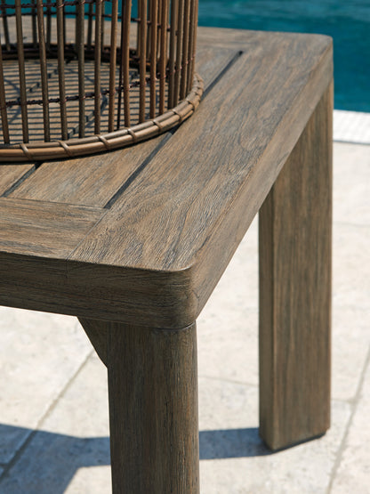 Tommy Bahama Outdoor La Jolla Rectangular Cocktail Table — View 4