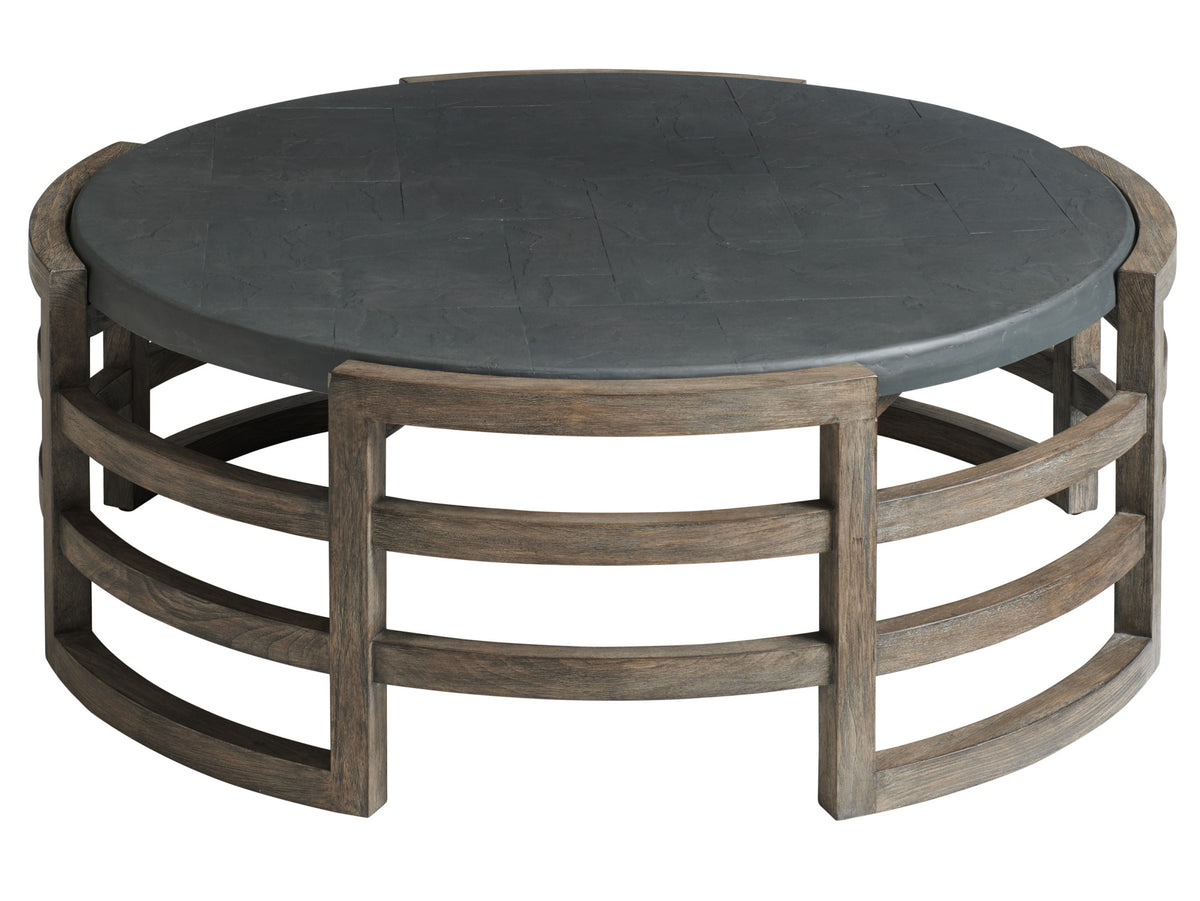 Tommy Bahama Outdoor La Jolla Round Cocktail Table
