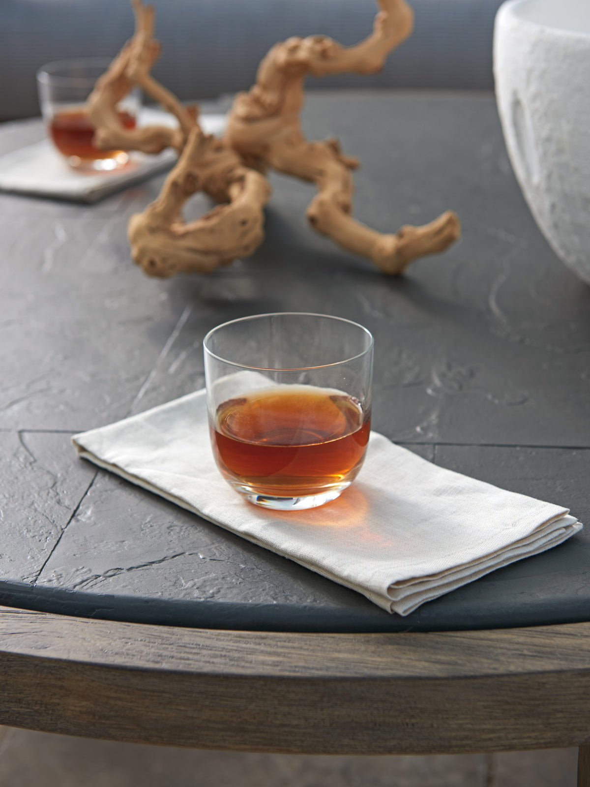 Tommy Bahama Outdoor La Jolla Round Cocktail Table — View 4
