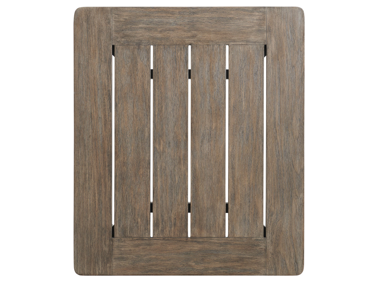 Tommy Bahama Outdoor La Jolla Rectangular End Table — View 4