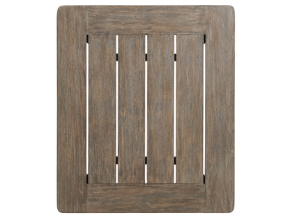 Tommy Bahama Outdoor La Jolla Rectangular End Table — View 4