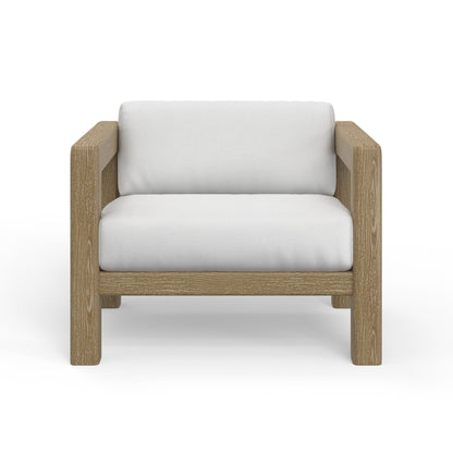 Sunset West Sedona Club Chair in Canvas Canvas, No Welt — View 4
