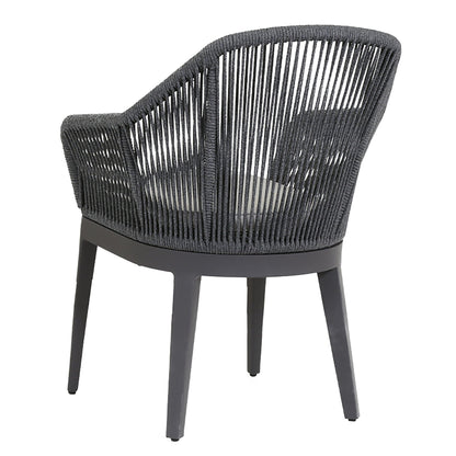 Sunset West Milano Dining Chair in Echo Ash w/ Self Welt — View 13