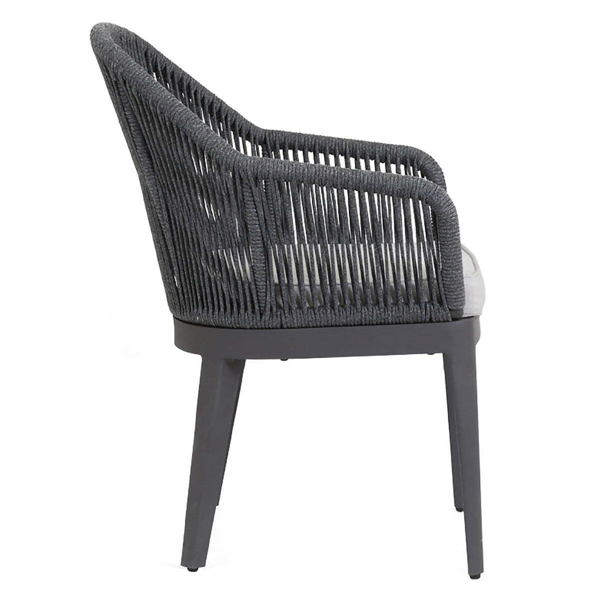 Sunset West Milano Dining Chair in Echo Ash w/ Self Welt — View 14