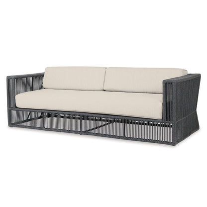 Sunset West Milano Sofa in Echo Ash w/ Self Welt — View 9