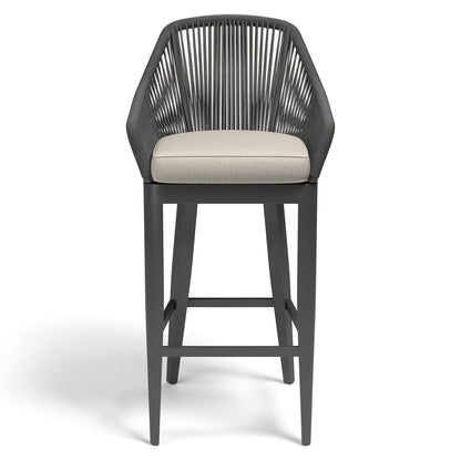 Sunset West Milano Barstool in Echo Ash w/ Self Welt — View 8