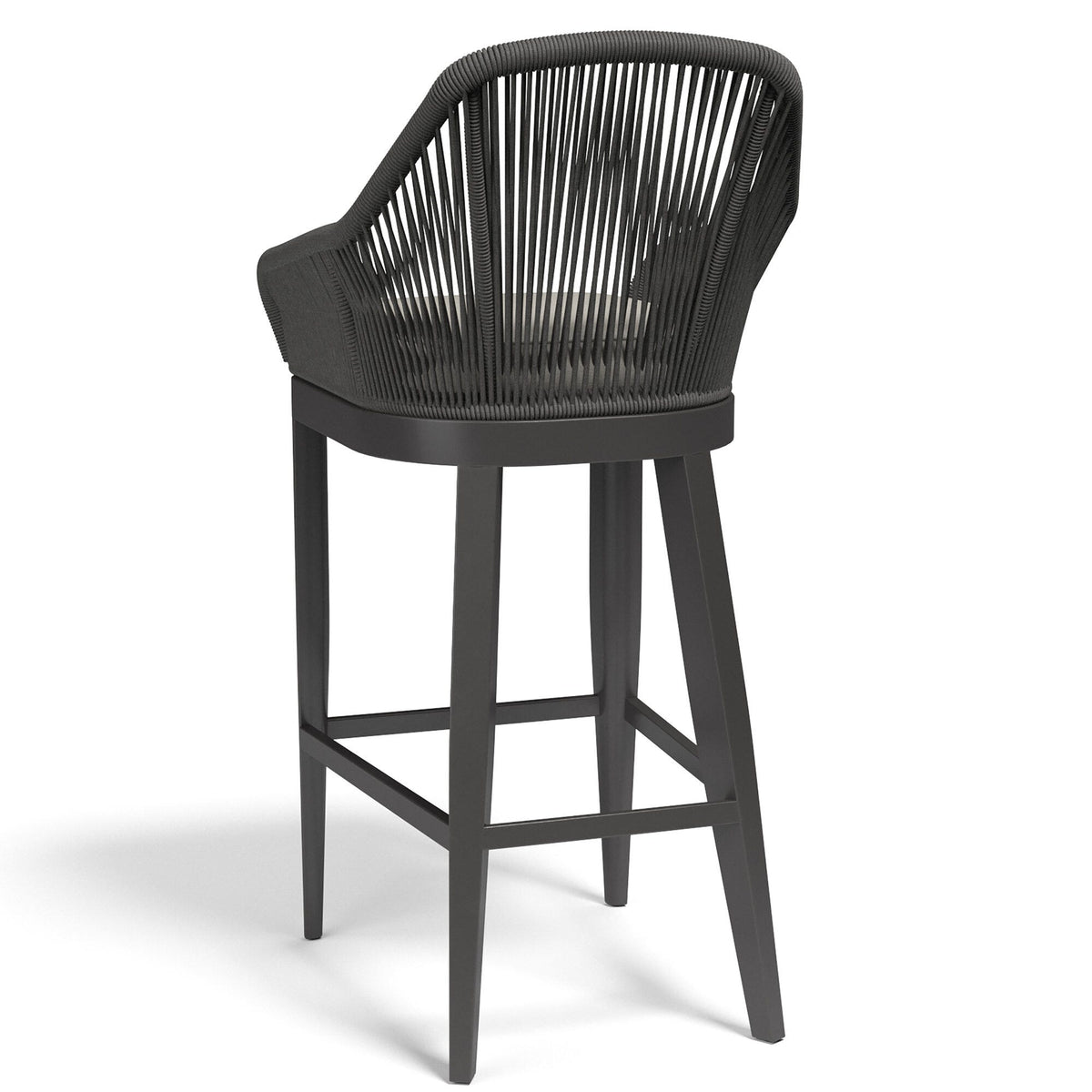 Sunset West Milano Barstool in Echo Ash w/ Self Welt — View 9