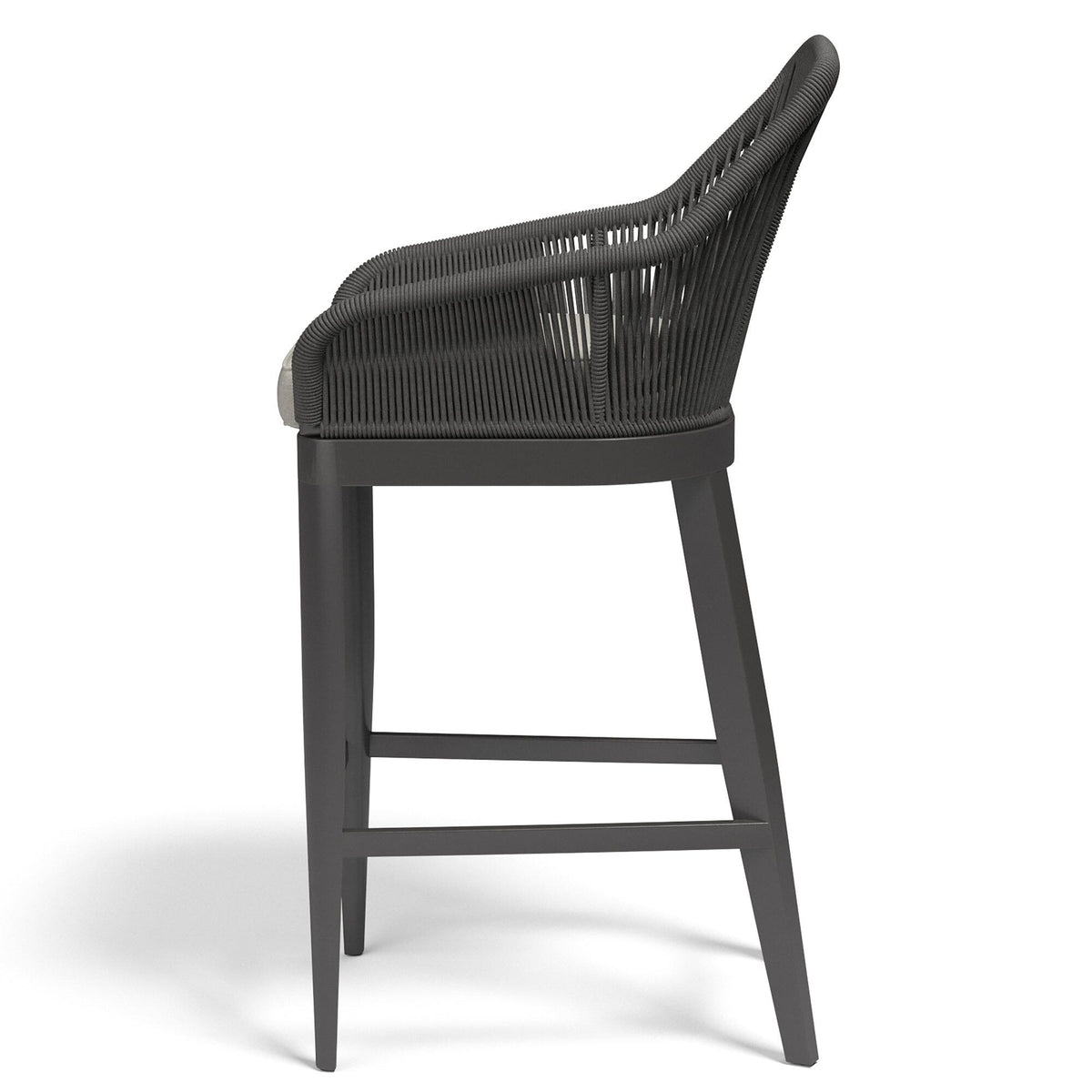 Sunset West Milano Barstool in Echo Ash w/ Self Welt — View 10