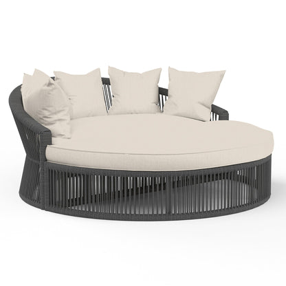 Sunset West Milano Daybed in Echo Ash w/ Self Welt — View 7