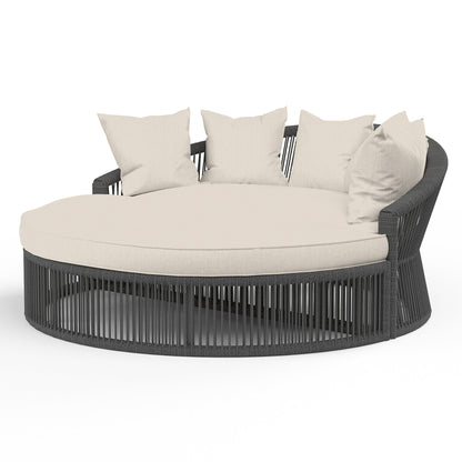 Sunset West Milano Daybed in Echo Ash w/ Self Welt — View 8