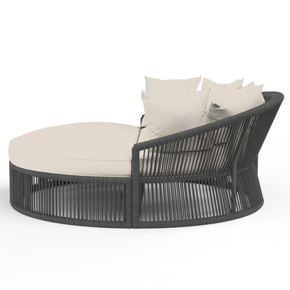Sunset West Milano Daybed in Echo Ash w/ Self Welt — View 10