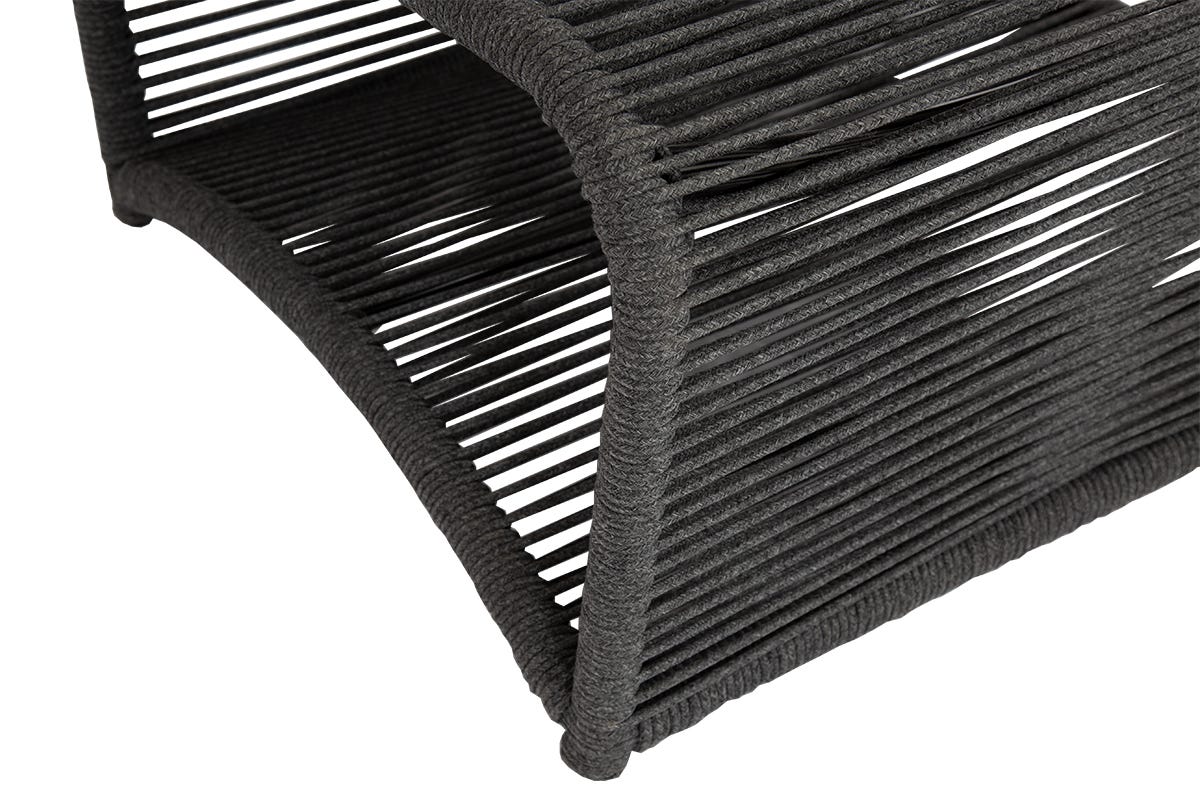 Sunset West Milano Armless Club Chair — View 4