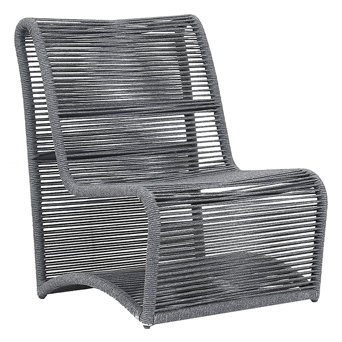 Sunset West Milano Armless Club Chair — View 8