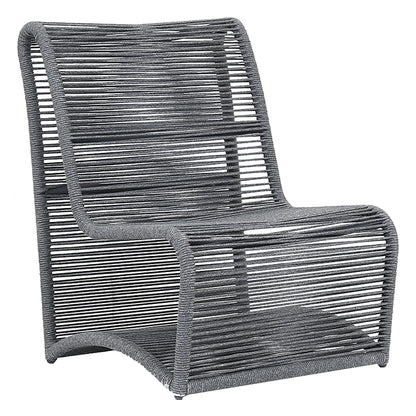 Sunset West Milano Armless Club Chair — View 8