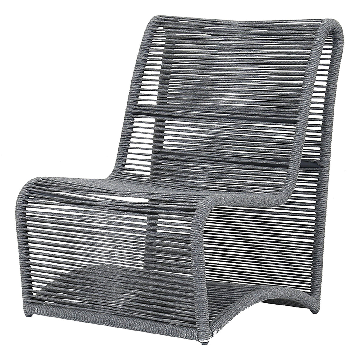 Sunset West Milano Armless Club Chair — View 9