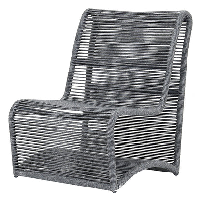 Sunset West Milano Armless Club Chair — View 9