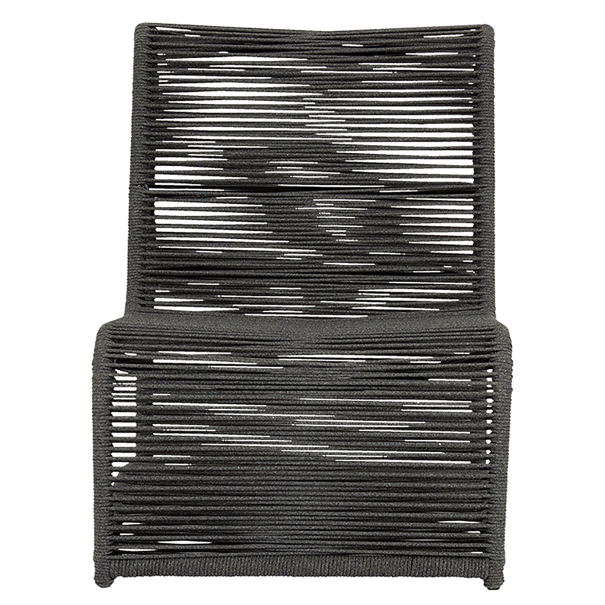 Sunset West Milano Armless Club Chair — View 10