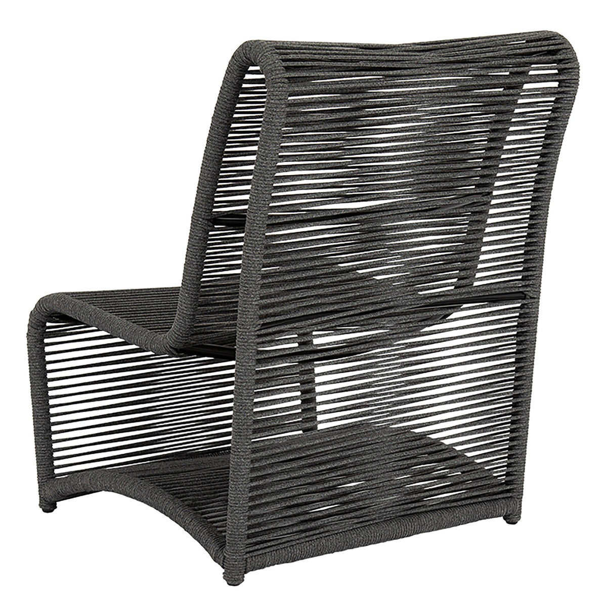 Sunset West Milano Armless Club Chair — View 11