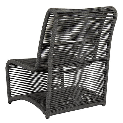 Sunset West Milano Armless Club Chair — View 11